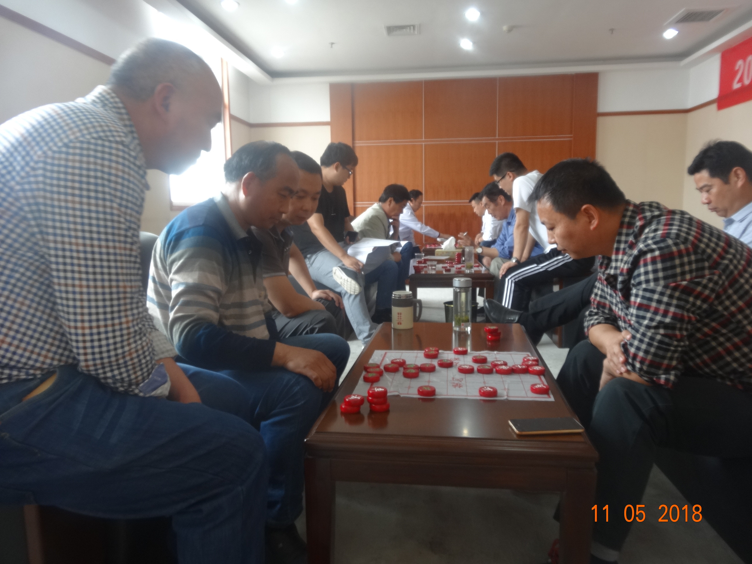 2018职工象棋比赛